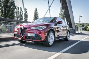 Alfa Romeo Stelvio Ti 2019 года 